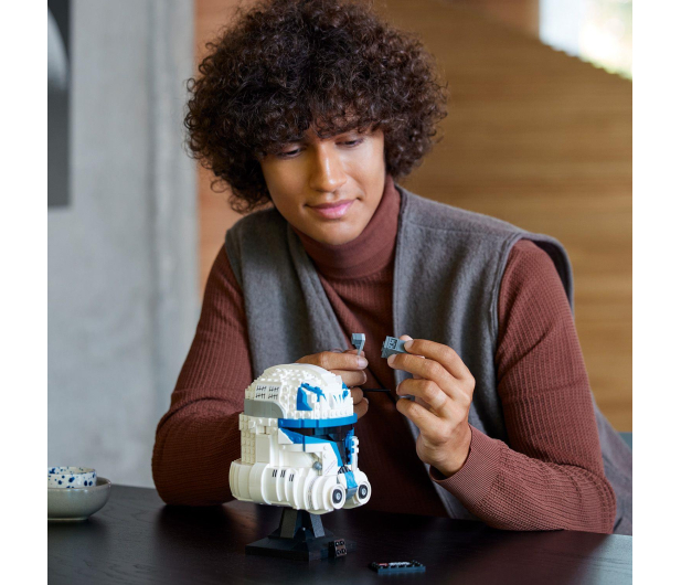 LEGO Star Wars 75349 Hełm kapitana Rexa™ - 1091343 - zdjęcie 2